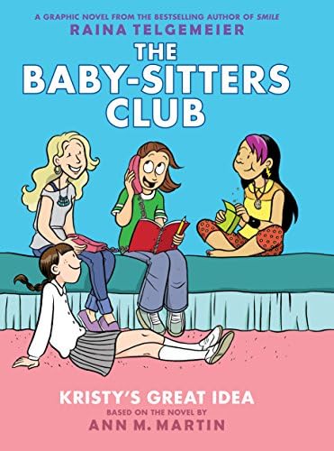 The Baby-Sitters Club Graphix #13: Mary Annes Bad Luck Mystery