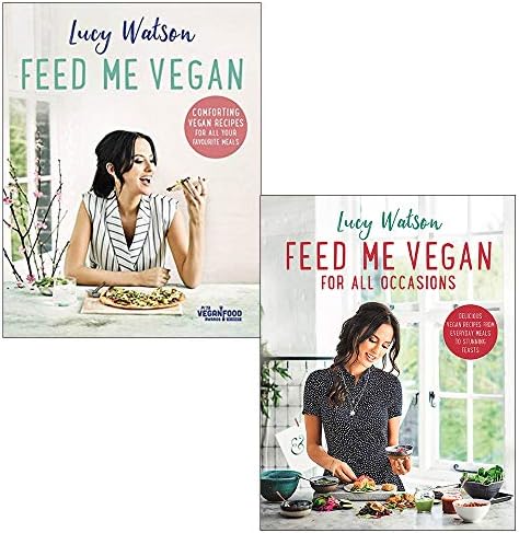 Lucy watson feed me vegan, for all occasions 2 books collection set