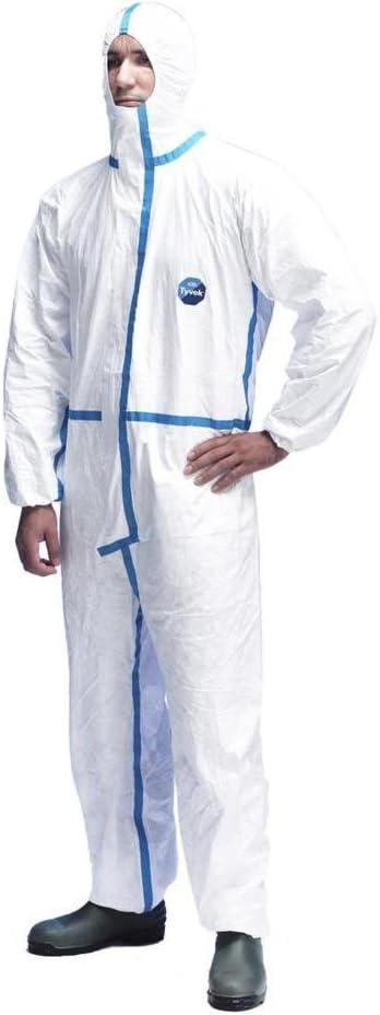 Dupont TYVEK CLASSIC PLUS WHITE XXXL
