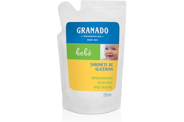 Granado Refil Sabonete Líquido Bebê, Tradicional, 250ml