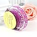 SDBING 3 Roll Washi Glitter Tape Masking DIY Scrapbooking Lace Tape Sticker