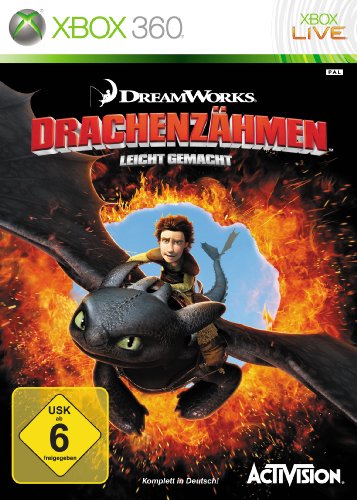 How To Train Your Dragon [Import Allemand]