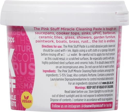 STARDROPS – THE PINK STUFF – THE MIRACLE ALL PURPOSE CLEANING PASTE