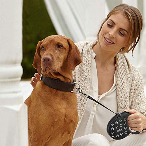 NOURSE CHOWSING Flexi Original Retractable Dog Leash, 16 ft Retractable