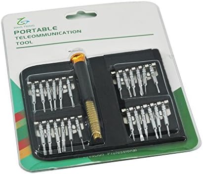 ZINGTSING 25 in 1 Multifunctional combination screwdriver packages mobile notebook glasses repair machine tool kit