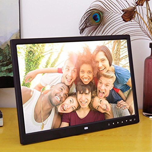 Sikye 15-Inch Photo Frame with Multimedia Playback with Touch Button,to Retain Beautiful Memory 1280x 800
