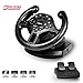 GAMEMON Mini dualshock Racing Wheel compatible with Playstation3 PS3/PC USB (D-Input&X-Input)thumb 1