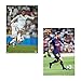 LIONEL MESSI BARCELONA + RONALDO REAL MADRID WALL POSTERS 2017 (1 OF EACH PLAYER) 24' x 36' OFFICIALLY LICENSED
