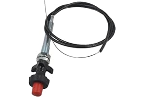 Firmusparts VCGTX06 6 Long FT Heavy Duty Vernier Adjustable Locking Control Cable Replace VCGTX06