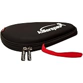 Killerspin - Ping Pong Paddle Case - Table Tennis Racket Bag - Professional Table Tennis Equipment - Durable and Drop Resistant Paddle Racket Safe Case