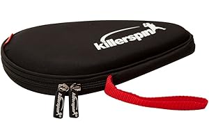 Killerspin - Ping Pong Paddle Case - Table Tennis Racket Bag - Professional Table Tennis Equipment - Durable and Drop Resistant Paddle Racket Safe Case