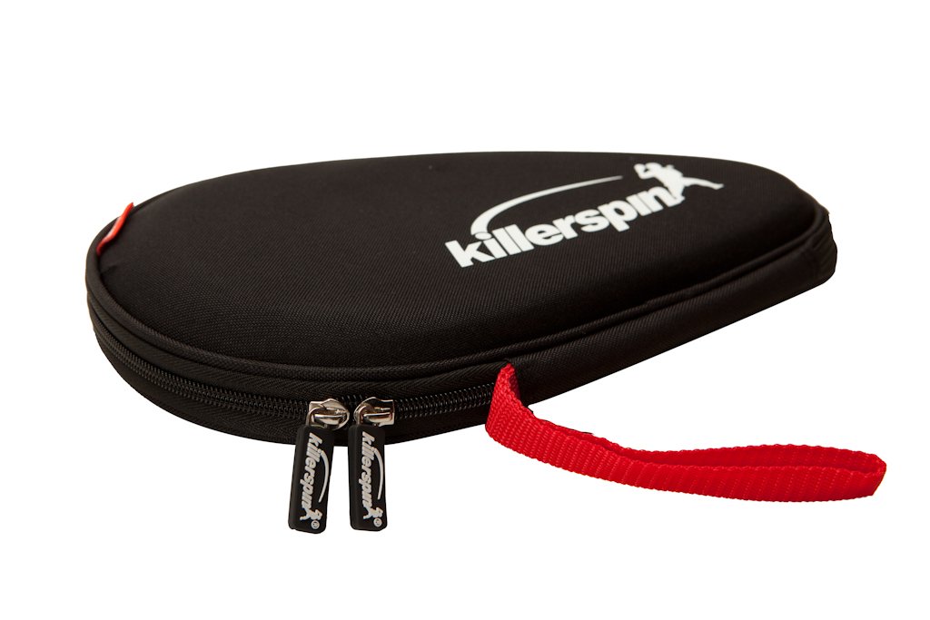 Killerspin Hard Racket Case,Silver