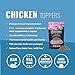 Vital Essentials Freeze-Dried Chicken Toppers Grain Free Limited Ingredient for Dogs or Cats, 6 Ounce Bag