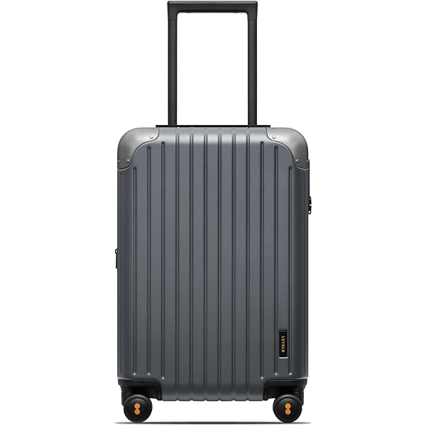 Amazon.com | LEVEL8 Zipperless Carry On Luggage with Mens Work