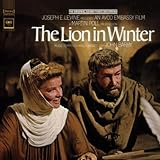LION IN WINTER