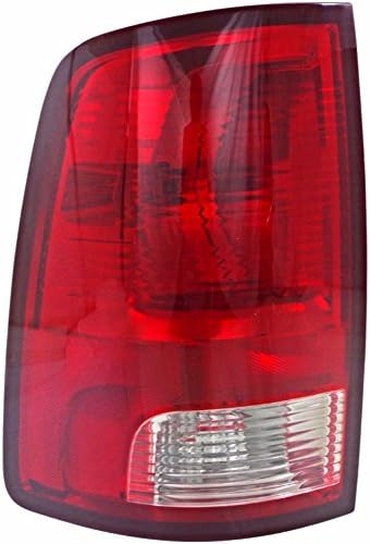 Wholesale Parts 09-21 DG 1500 Classic, 10-18 DG 2500,3500 Pickup Left Driver Tail Light Assembly