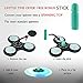 Best Fidget Spinner Set, Including 3 Spinners: LED Fidget Spinner, Blue High Speed Tri Spinner, Flower Spinner for Small Hands and the New Fidget Stick Toy. 2 Free Surprising Bonuses Inside!
