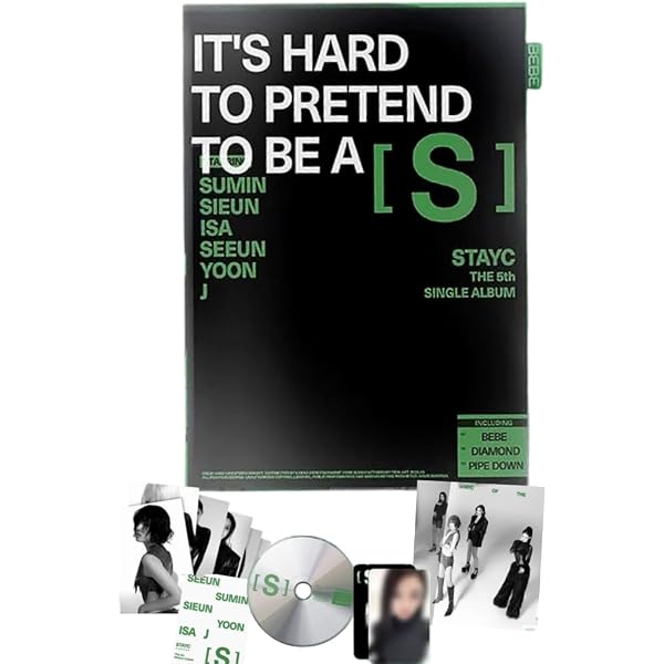 STAYC - STAYC S 5th Single Album Full 3 Version Set On Air Version