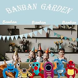 Sokmrus 6PCS Bam-bam Garden of Plush,10 inches