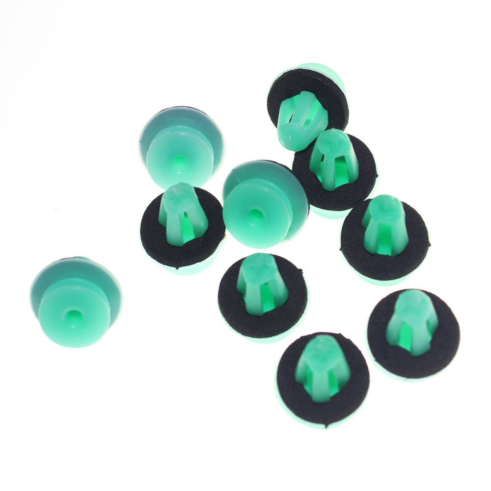 Muchkey OEM 6Y0867260 Plastic Clips Car Rivets Octavia Fabia Roomster