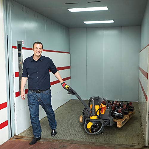 ApolloLift Full Electric Power Lithium Pallet Jack Truck Efficiency Bundle 3300lb Cap. 48" x27"-Plus Extra Battery Bundle - Thumbnail 5