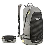 G4Free 2-Way Foldable Daypack Lightweight Backpack Waist Pack for Yoga Sports