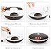 1byone 350ml Aromatherapy Essential Oil Diffuser, Ultrasonic Cool Mist Aroma Humidifier with 7 Color LED Lights, Waterless Auto Shut-Off and Timer
