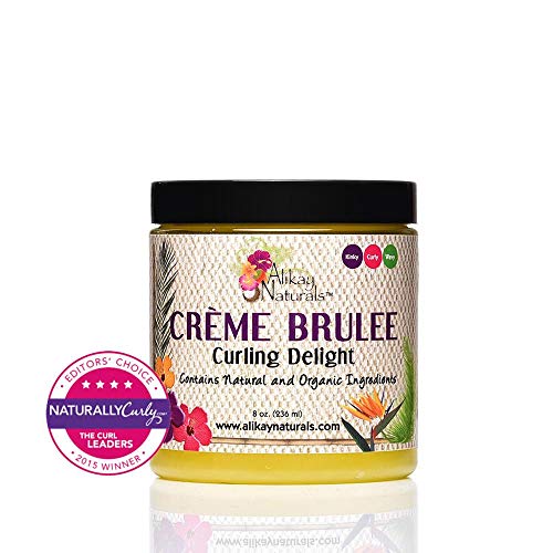 Creme Brulee Curling Delight