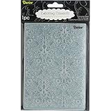 Darice 1217-63 Damask Embossing Folder, 5 by