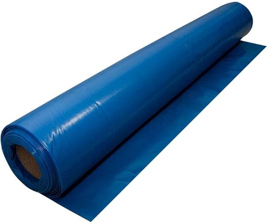Dampfbremsfolie 4x25m 140 µ Extra Reissfest Dampfsperrfolie Dampfbremse 4 M X 25 M 100 M Folie Dachfolie Dachbahn Innenausbau Dampfsperre Dampfsperrbahn Amazon De Baumarkt