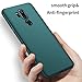 LG G7 Case,LG G7 ThinQ Case, Almiao [Thin Fit] Minimalist Slim Protective Phone Case Back Cover for LG G7 (Green Gravel)