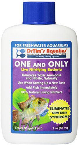 Drtim s aquatics one & only live nitrifying bacteria for cycl…