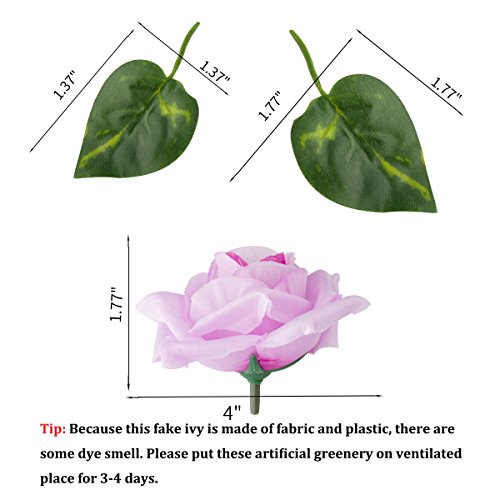 image for Nayard Fake Vines Leaf Garland Decorations Green Leaf Garland Fake Ivy