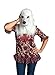BigMouth Inc. Patty the Poodle Dog Mask, Unisex White Poodle Mask Great for Halloween