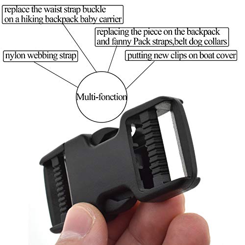 image for HAO PRO SGH Pro Quick Side Release Buckles 1