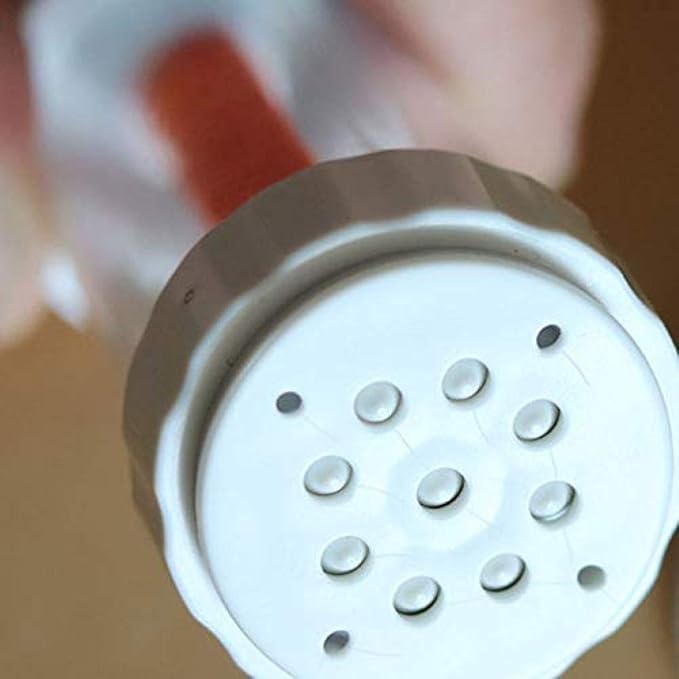 Hogar Cocina Plástico Ajo Ginger Grinder Mincer Press Pelador ...