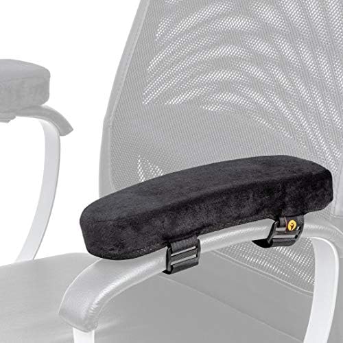 Flinct Armrest Pads XL for Office Chair Arm Rest Jumbo Cushion Cover