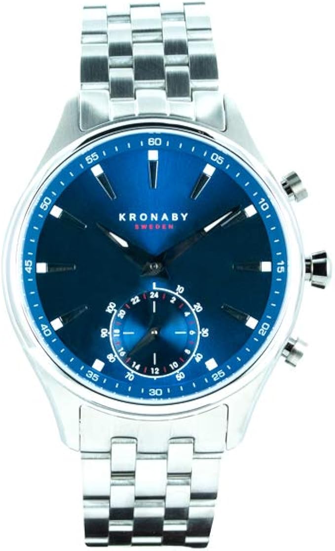 bluetooth hybrid watch