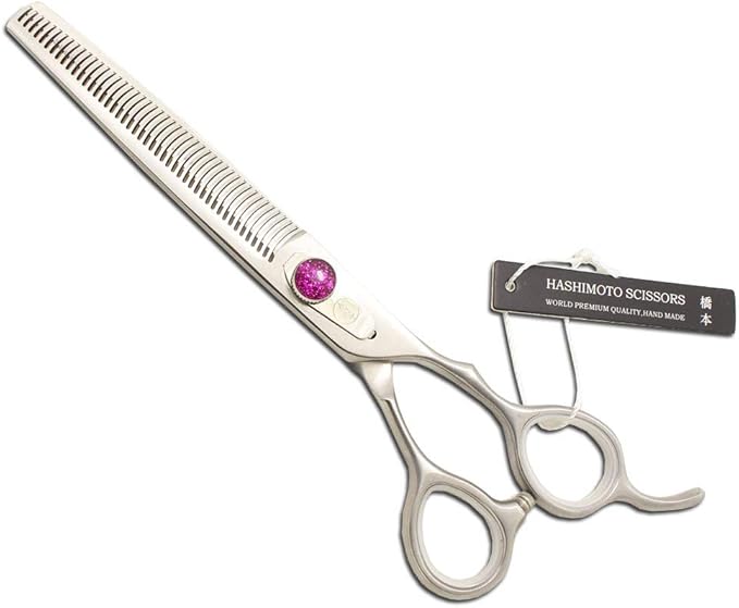 HASHIMOTO Pet Grooming Shears, Special Design for Groomer