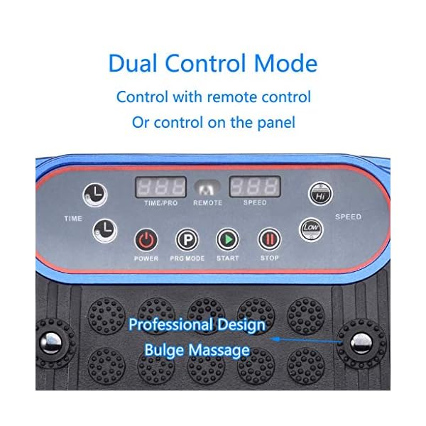 YANGLOU-Fitness Equipment Professional sports Vibration Power Plates, Whole Body Vibration Platform Exercise Machine, 99…