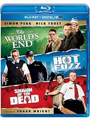 The World's End / Hot Fuzz / Shaun of the Dead Trilogy [Blu-ray]