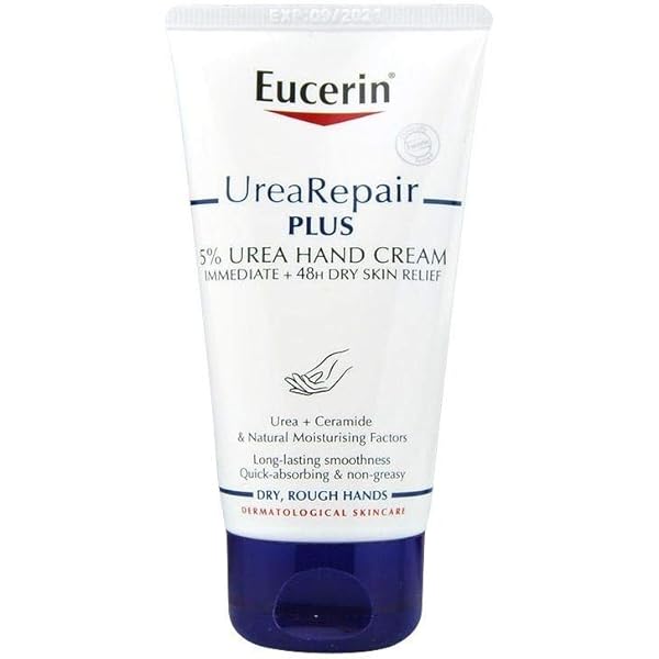eucerin hand repair cream