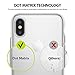 Ringke Air Designed for iPhone X Case, Lightweight Transparent Flexible TPU Cover for iPhone X Case, iPhone 10 (Not Compatible with iPhone Xs) - Clear