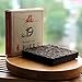 Jinglong Tea Factory - Puerh Tea Brick No19 - Premium Ripe Pu-erh Tea (3.6 Ounce/100g)