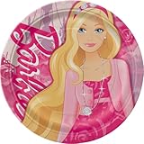 Barbie Dinner Plates, 8ct