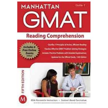 GMAT Reading Comprehension B00APYGBGS Book Cover