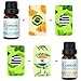Skymore Essential Oil Blend Set/Kit, 100% Natural & Pure, Therapeutic Grade Essential Oils, Best Top 6 Aromatherapy Oils for Diffuser (Sleep, Breathe, Relief, Refresh, Immunity, Happy)