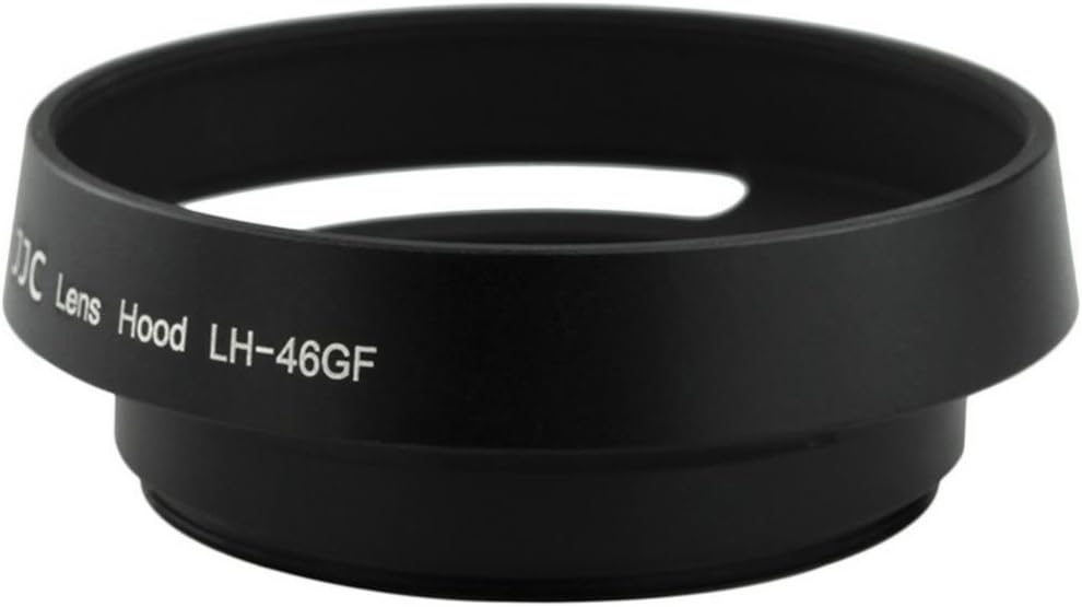 JJC Professional Lens hood for Panasonic Lumix G 14mm F2.5 20mm F1.7