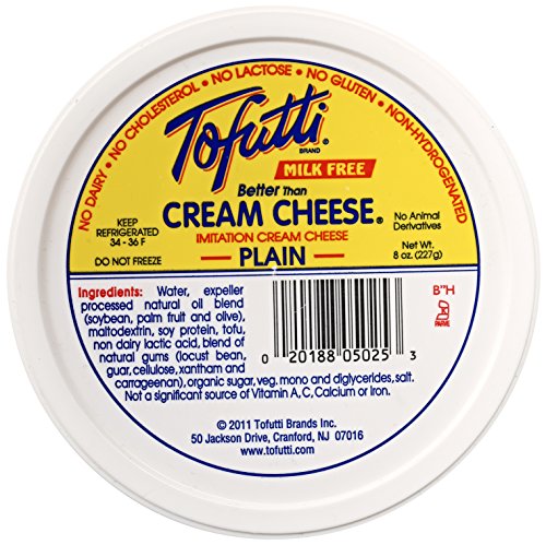 Tofutti, Better Than Cream Cheese, Non-Hydrogenated, 8 oz - Thumbnail 7