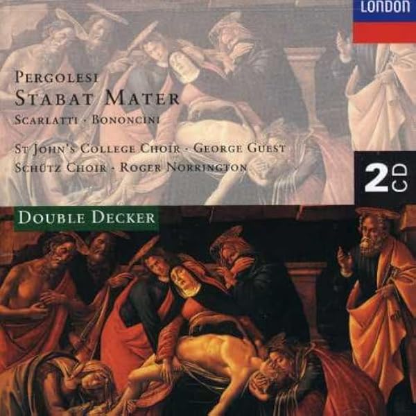 Giovanni Battista Pergolesi, Claudio Abbado, London Symphony